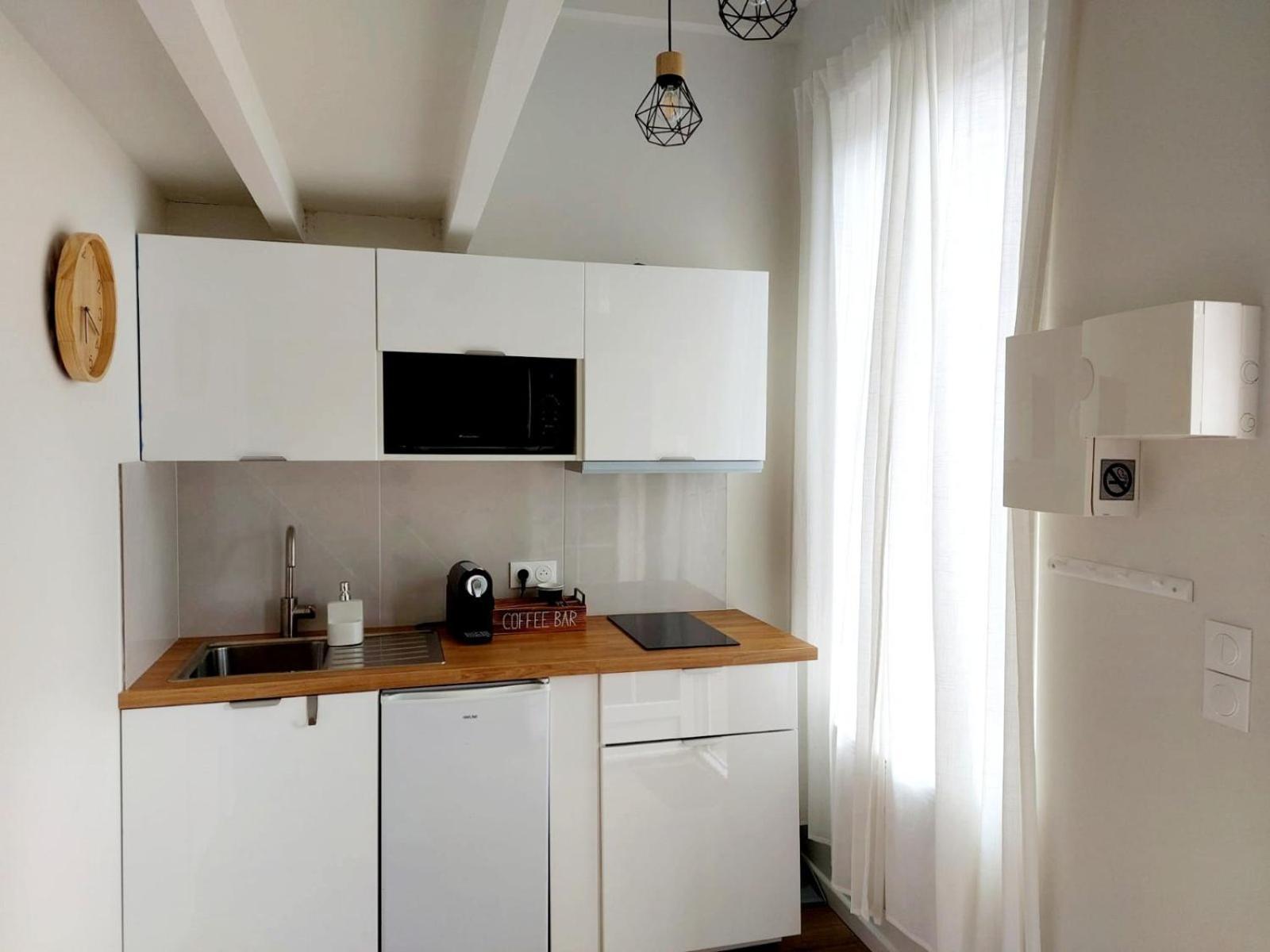 Charme, Originalite, -1 Minute Metro Leilighet Maisons-Alfort Eksteriør bilde